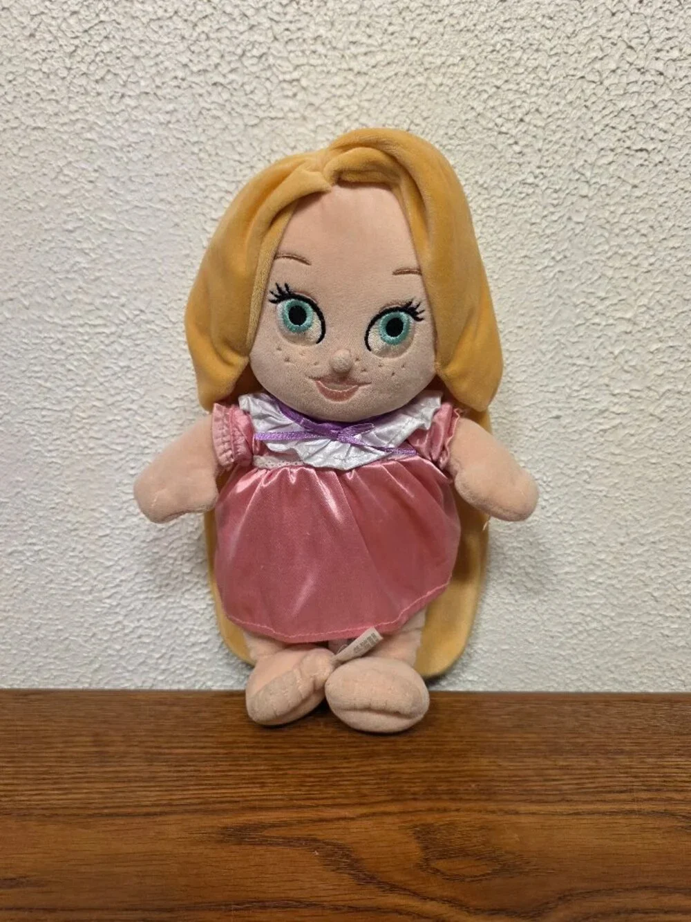 Plush Disney Babies Rapunzel Tangled 12